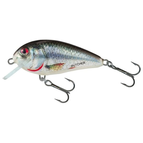 Salmo Butcher BR5F 5 cm Vaappu, kelluva, Real Dace 1