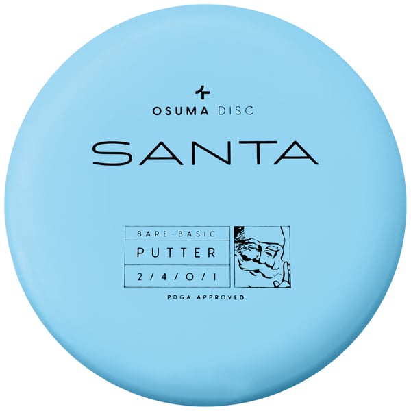Osuma Disc Bare-Basic Santa, Putteri 3