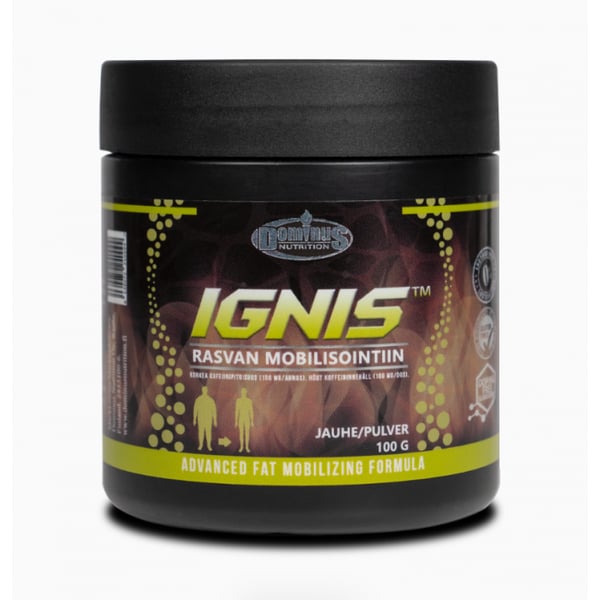 Dominus Nutrition IGNIS™ rasvan mobilisointiin, 100g 1