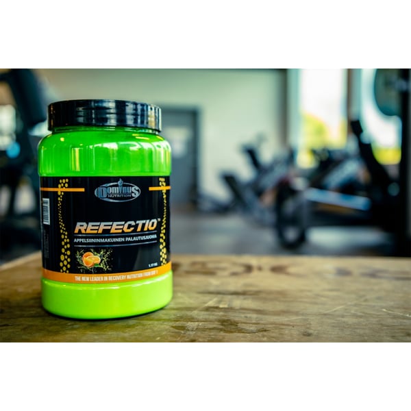 Dominus Nutrition REFECTIO™ palautusjuomajauhe, appelsiini, 1,17kg 2