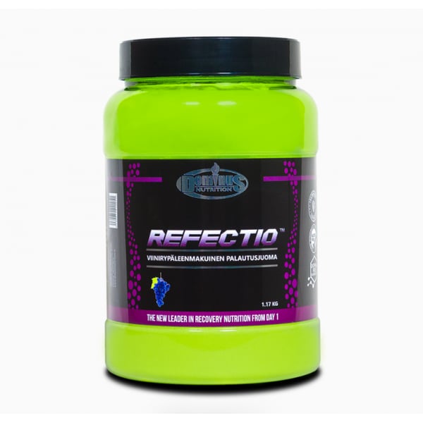 Dominus Nutrition REFECTIO™ palautusjuomajauhe, viinirypäle, 1,17kg 1