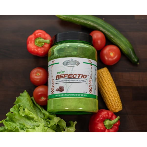 Dominus Nutrition VEGE REFECTIO™ palautusjuomajauhe, suklaa, 1,17kg 3