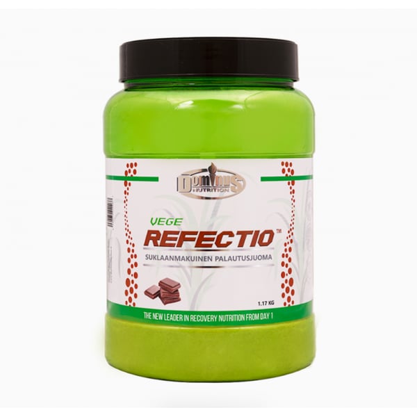 Dominus Nutrition VEGE REFECTIO™ palautusjuomajauhe, suklaa, 1,17kg 1
