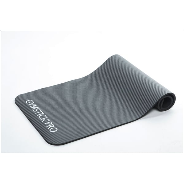 Gymstick Jumppamatto NBR, 1 cm, musta 1