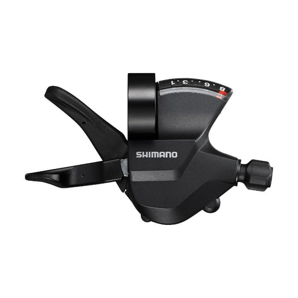 SHIMANO SL-M315-8R Right Shift Lever 8-speed, Rapidfire Plus 2400mm ASLM3158RC 1