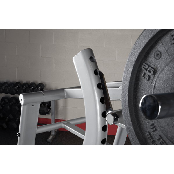 Vipuvarsi Hack-kyykky Body-Solid Pro Club Line 3