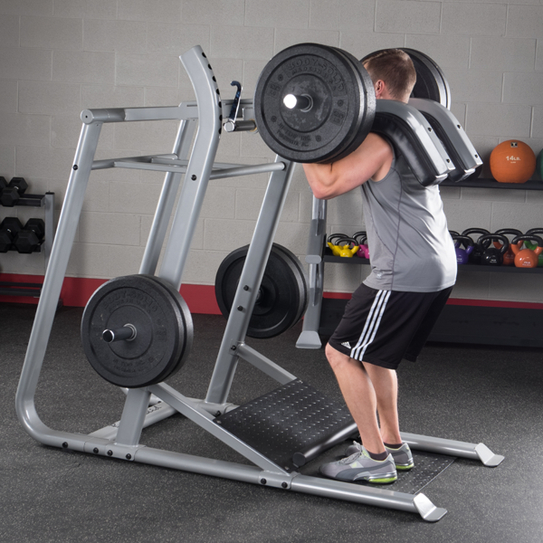 Vipuvarsi Hack-kyykky Body-Solid Pro Club Line 5