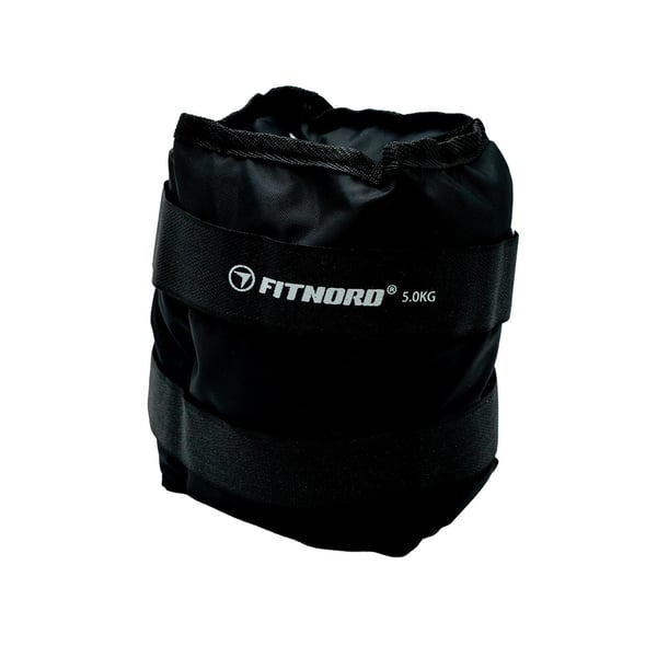 FitNord Nilkka- ja Rannepainot 5 kg (PARI) 2
