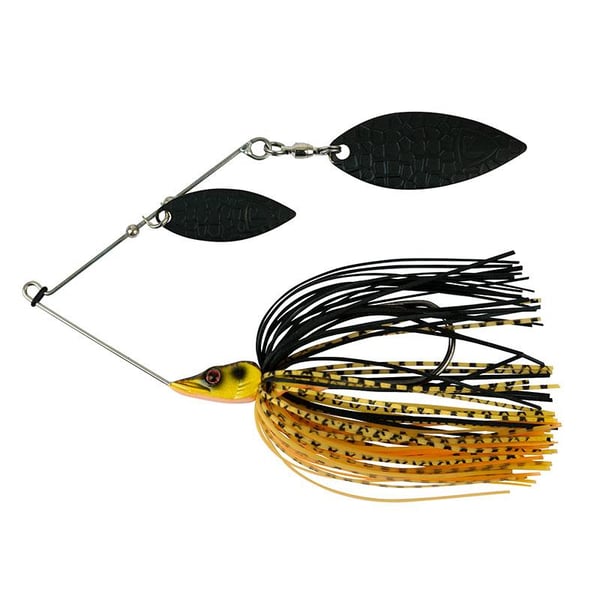 RAGE Spinnerbait 10g - Black & Gold 1