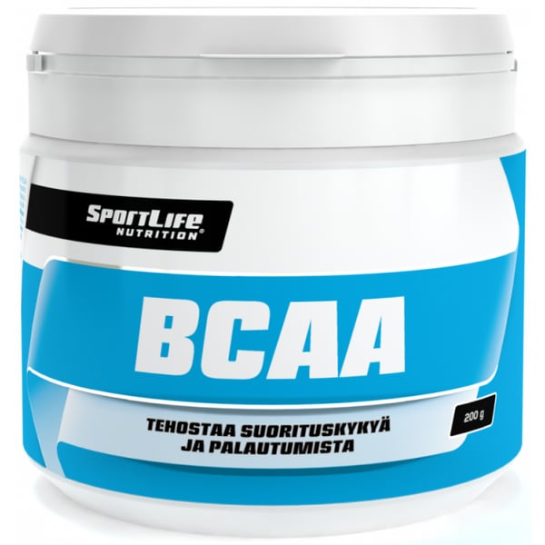 Aminohappovalmiste, SportLife BCAA 200g 1