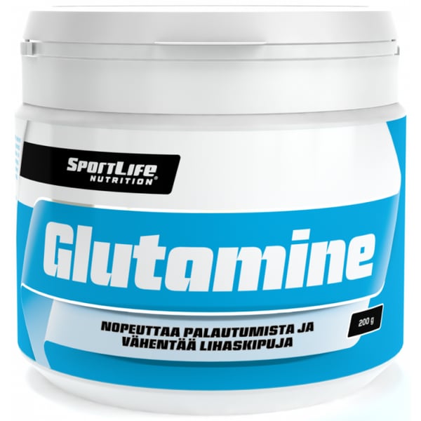 Glutamiini, SportLife Glutamine 200g 1