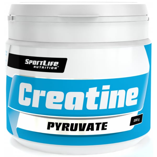 Kreatiinipyruvaatti, SportLife Creatine Pyruvate 200g 1