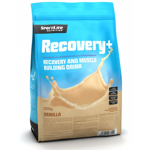 Palautusjuoma, SportLife Recovery+ 1000g 1