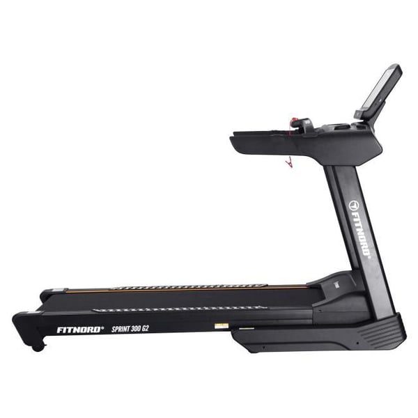 **OUTLET** FitNord Sprint 300 G2 Juoksumatto *VOITELUVAPAA* 1