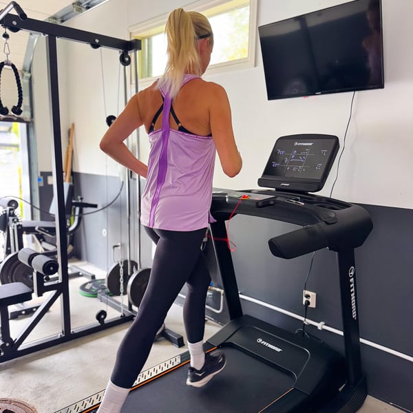 FitNord Sprint 500 G2 Juoksumatto *VOITELUVAPAA* 14