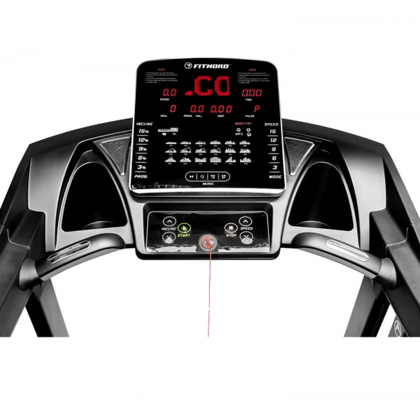 **OUTLET** FitNord Sprint 300 Juoksumatto 2