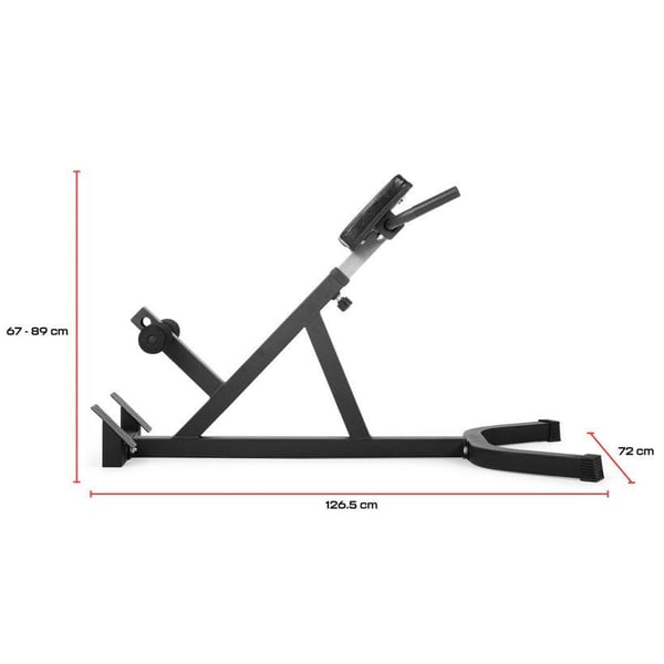 Gymstick selkälihaspenkki 3