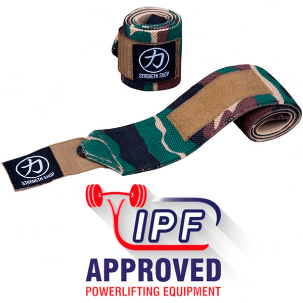 IPF Approved Rannesiteet 60 cm, camo