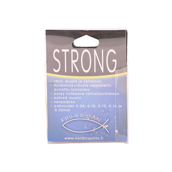 Ultra Mar Strong SLX 25 m Siima 0,20 mm, Harmaa 3