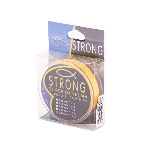 Ultra Mar Strong SLX 25 m Siima 0,20 mm, Harmaa 1