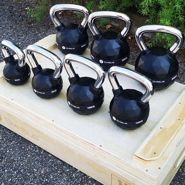 Sveltus Diamond kahvakuula 20 kg 2