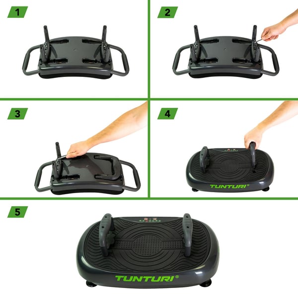 Tunturi Cardio Fit V10 Tärinälevy