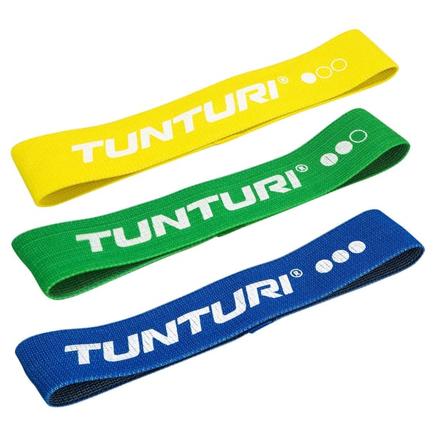 Tunturi vastuskuminauhasetti, tekstiili 1