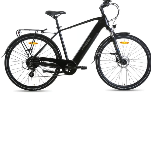 **OUTLET** FitNord Venture 300 Sähköpyörä, musta, 58cm (720 Wh tehoakku) 1