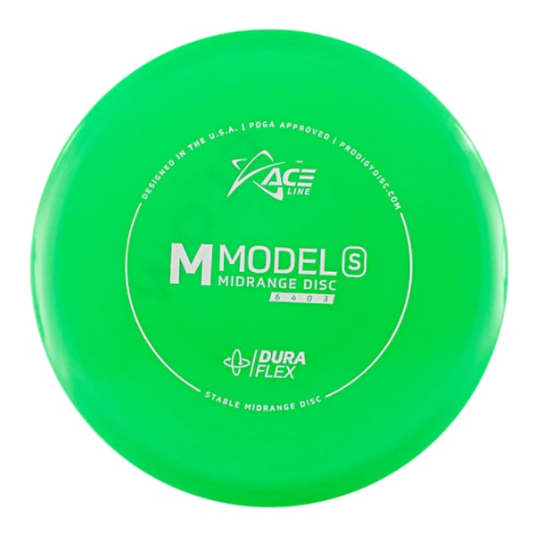 Prodigy Disc ACE Line M Model S DuraFlex Midari Frisbeegolfkiekko, vihreä 1
