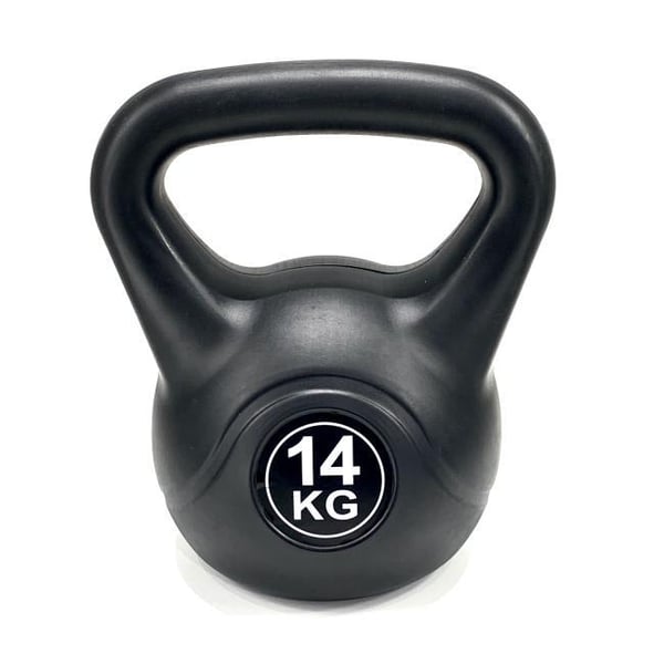 **OUTLET** FitNord Vinyylikahvakuula 14 kg 1