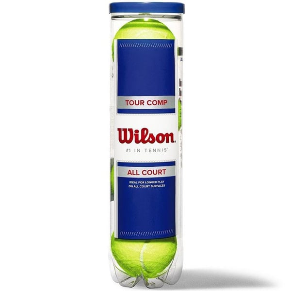 Wilson Tour Comp 4 Tennispallot 1