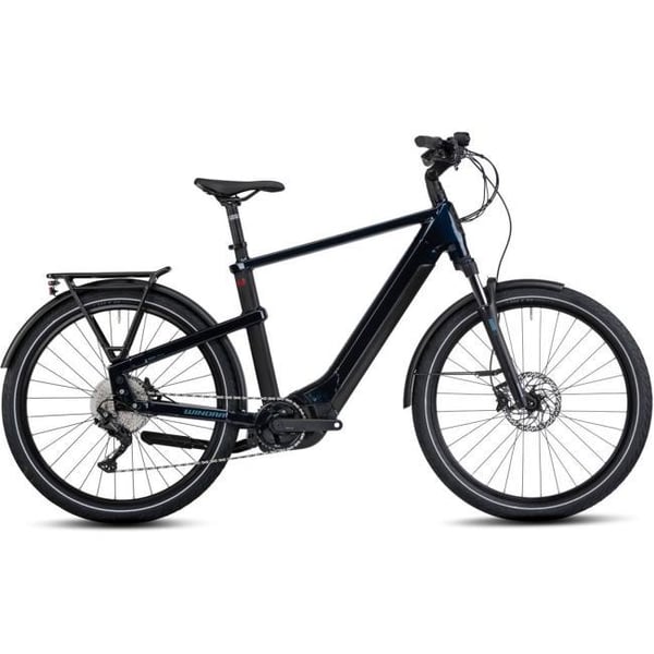 **OUTLET** Winora Yakun 10 unisex i750Wh 10-G Deore Sähköpyörä 50 cm 1