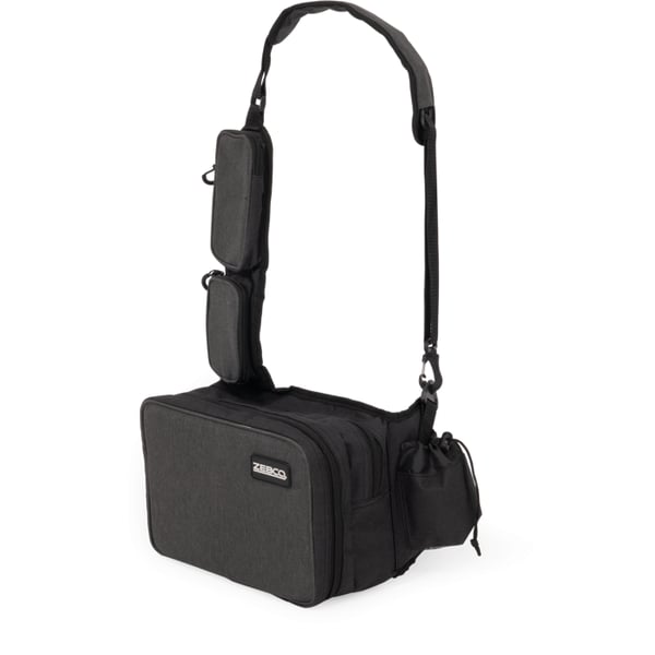 Zebco Trophy Shoulder Sling 9 l -olkalaukku 1
