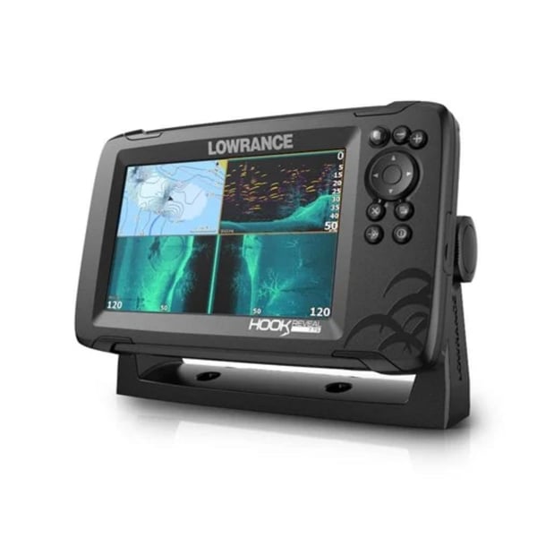 Lowrance Hook Reveal 9 TripleShot