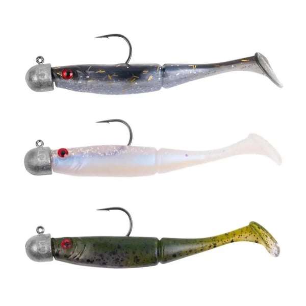 DEMONICPOWER SHADS 7.5cm - NATURAL