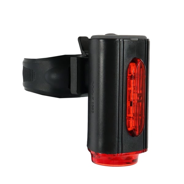 Berg Polkupyörän takavalo LED, ladattava 
