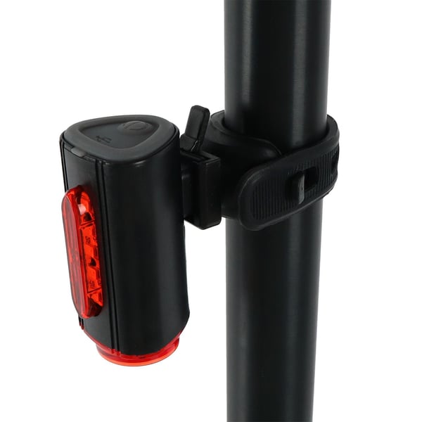Berg Polkupyörän takavalo LED, ladattava 