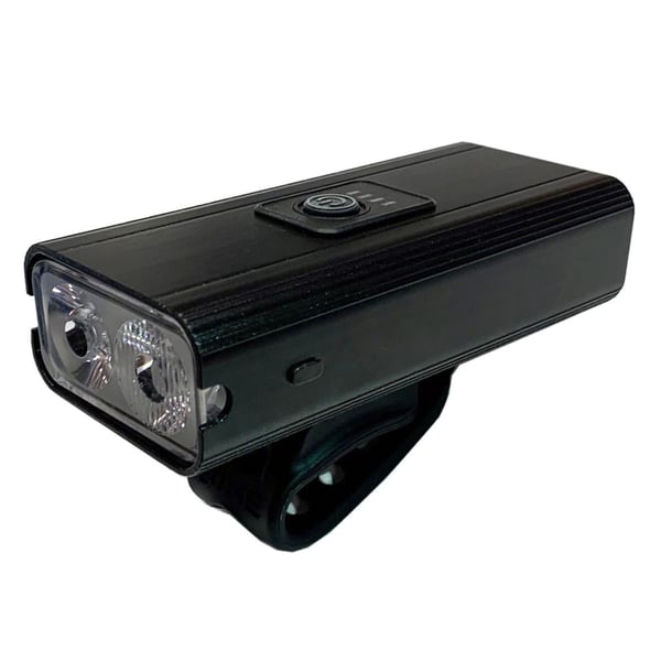 Berg Polkupyörän etuvalo 1000lm LED, ladattava 