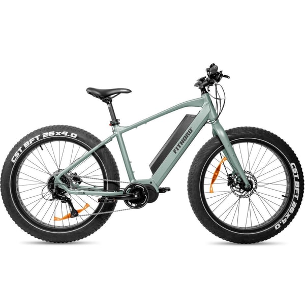FitNord Rumble 500 Sähköfatbike, minttu (720 Wh tehoakku)