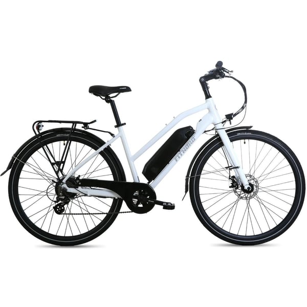 **OUTLET** FitNord Ava 200 Sähköpyörä 2023, valkoinen, 51cm (540 Wh akku)