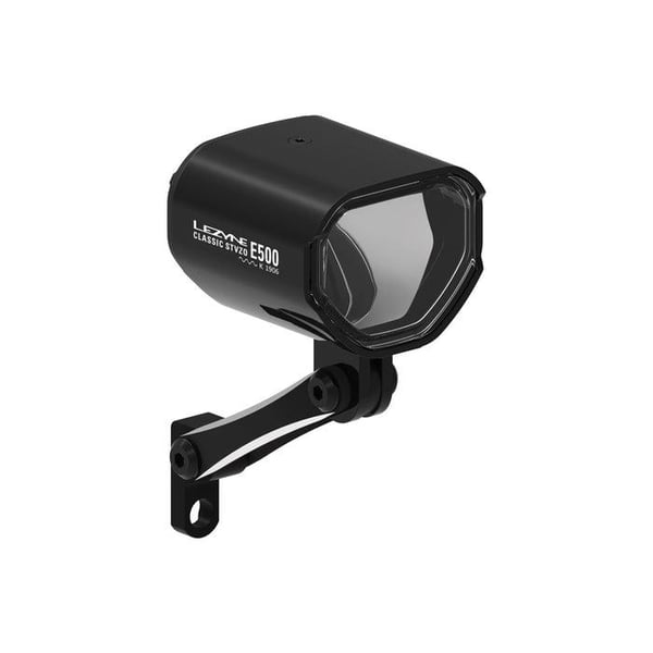 LEZYNE Ebike classic StVZO E500, sähköpyöränvalo