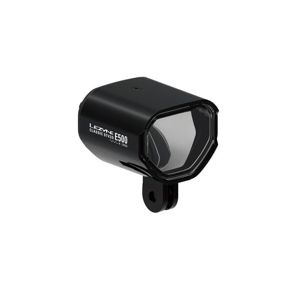 LEZYNE Ebike classic StVZO E500, sähköpyöränvalo