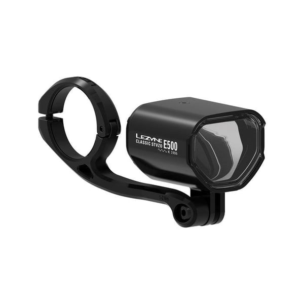 LEZYNE Ebike classic StVZO E500, sähköpyöränvalo