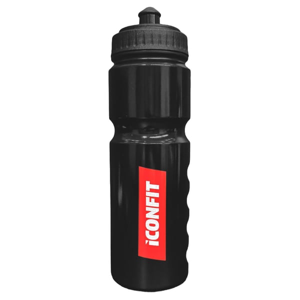 ICONFIT Shaker Bike Bottle 750ml - Black