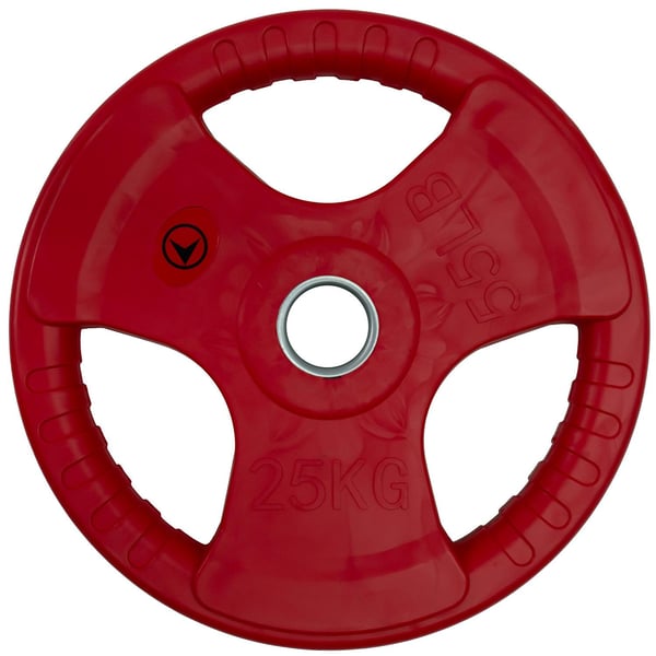 FitNord Tri Grip Color Levypaino 25 kg