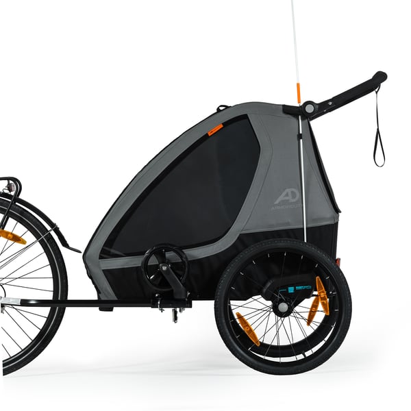 ArmorDuty TR-01 Lapsenkuljetusperäkärry, 2 lapselle