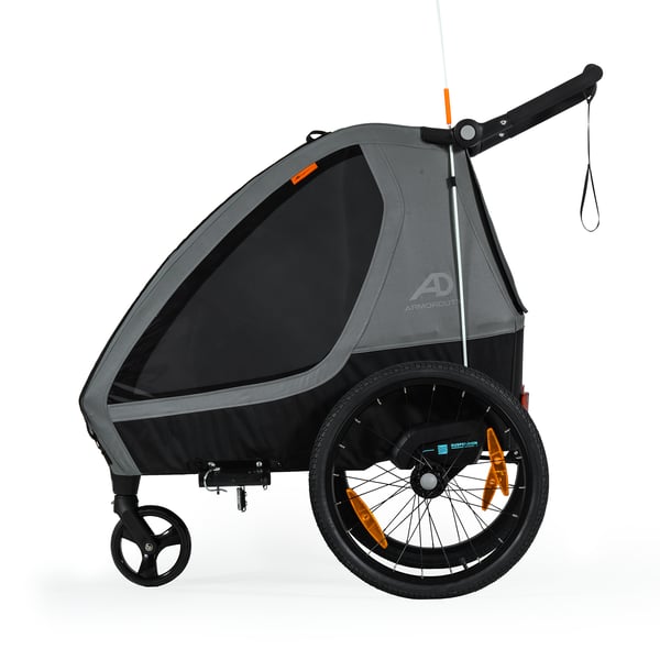 ArmorDuty TR-01 Lapsenkuljetusperäkärry, 2 lapselle