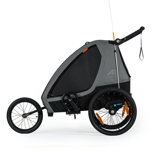 ArmorDuty TR-01 Lapsenkuljetusperäkärry, 2 lapselle