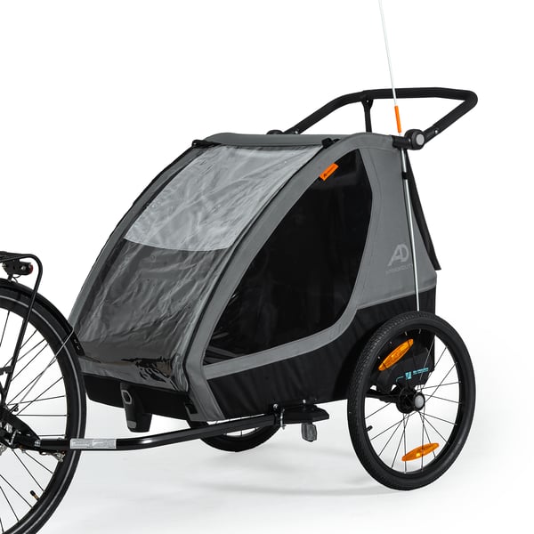 ArmorDuty TR-01 Lapsenkuljetusperäkärry, 2 lapselle