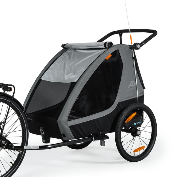 ArmorDuty TR-01 Lapsenkuljetusperäkärry, 2 lapselle
